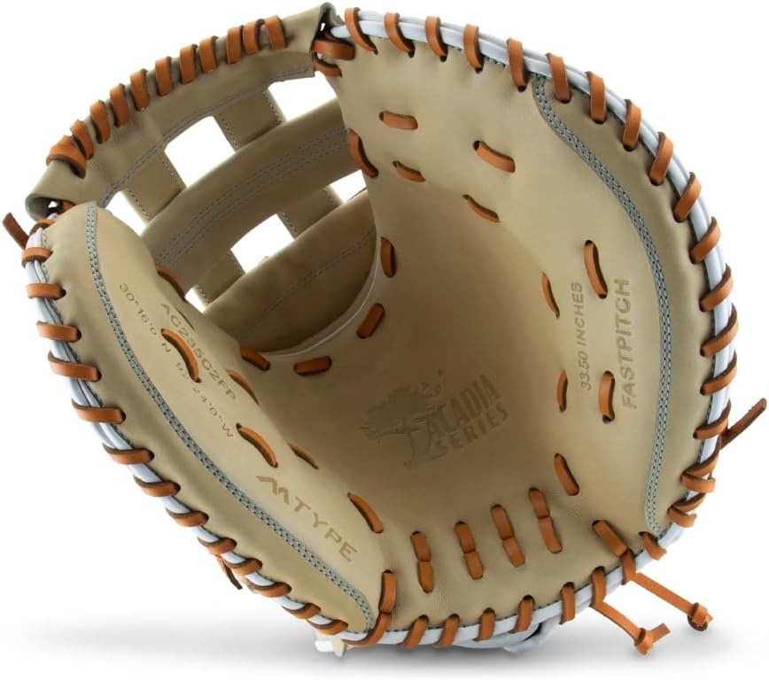 image:imageMARUCCI Acadia V3 Fastpitch Glove 1200 Braided Post Right Hand Throw3300 CAMEL
