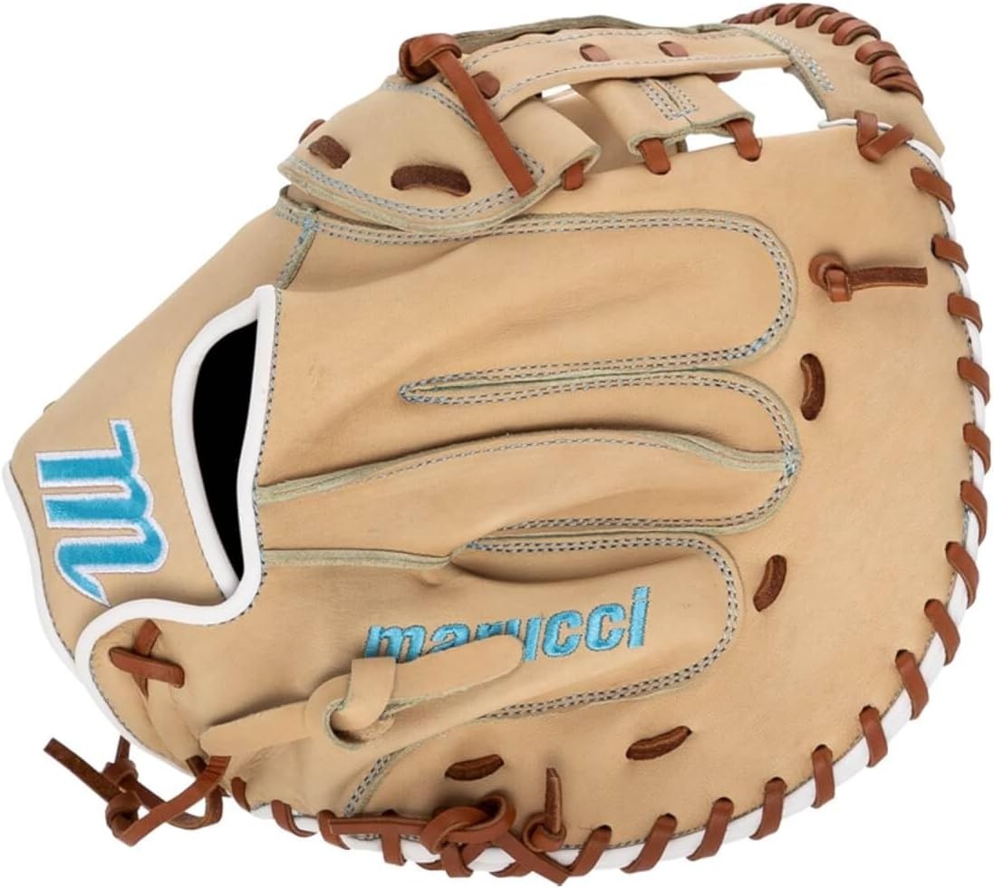 image:imageMARUCCI Acadia V3 Fastpitch Glove 1200 Braided Post Right Hand Throw3300 CAMEL