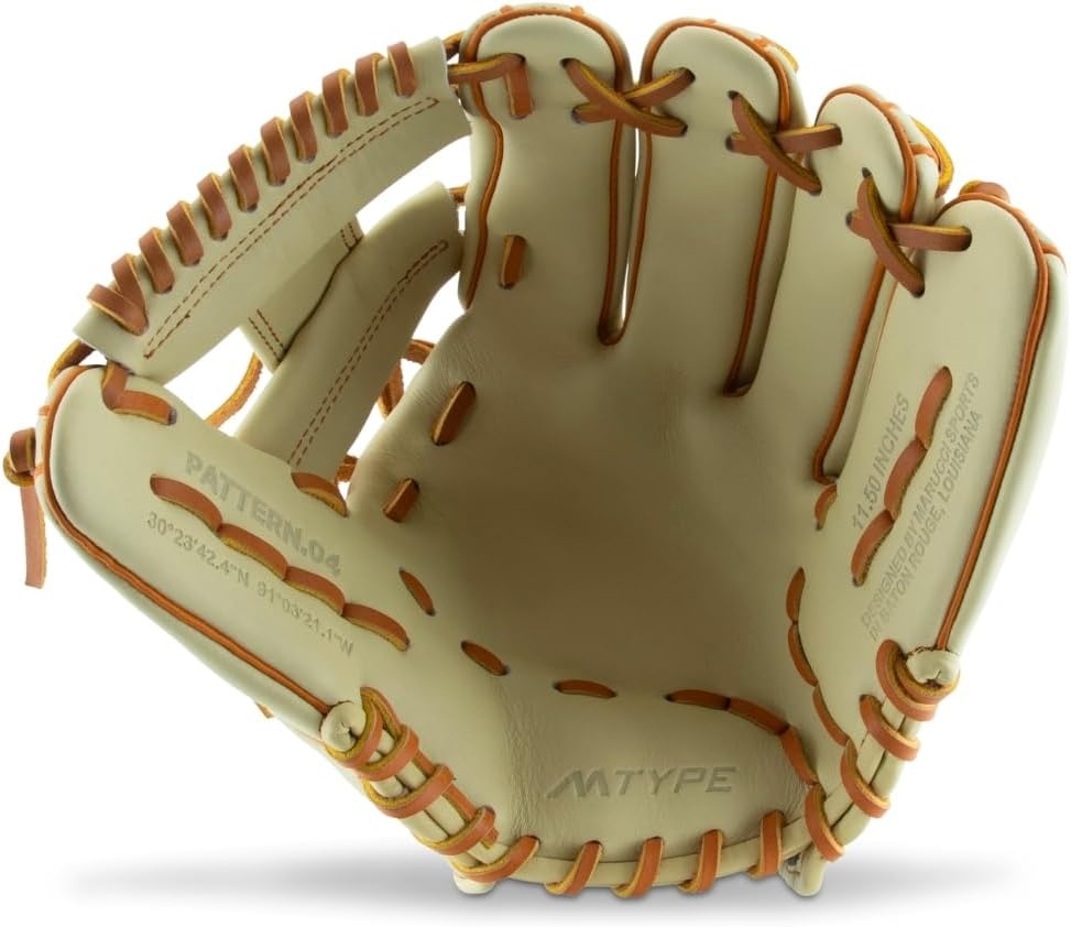 image:imageMARUCCI Ascension V3 Baseball Glove Series1150 CAMELTOFFEE