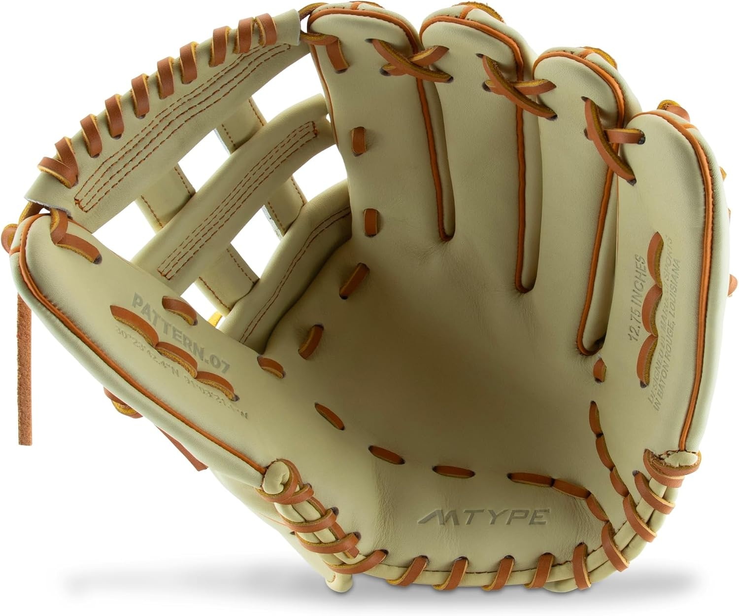 image:imageMARUCCI Ascension V3 Baseball Glove Series1275 CAMELTOFFEE