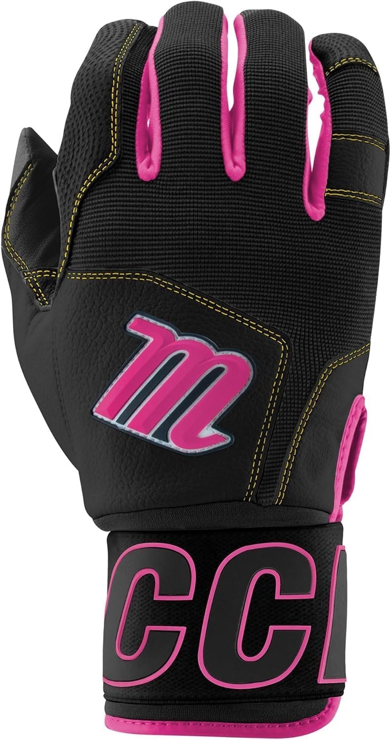 image:imageMARUCCI Blacksmith Full WRAP Adult Batting Glove V2BLACKPINK
