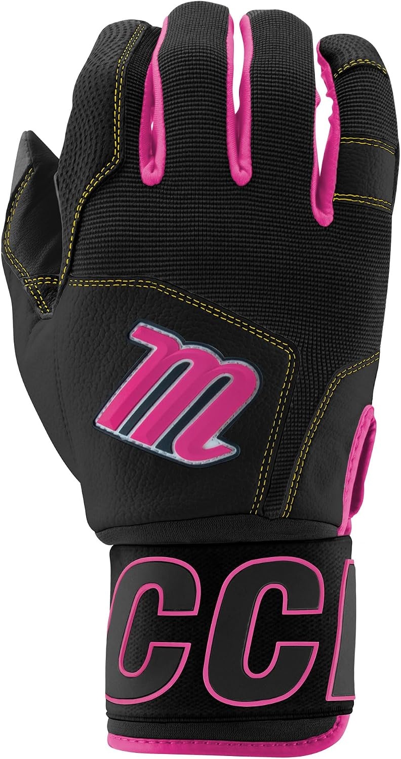 image:imageMARUCCI Blacksmith Full WRAP Adult Batting Glove V2BLACKPINK