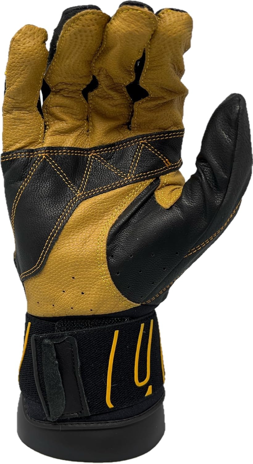 image:imageMARUCCI Blacksmith Full WRAP Adult Batting Glove V2EAGLEBLACK