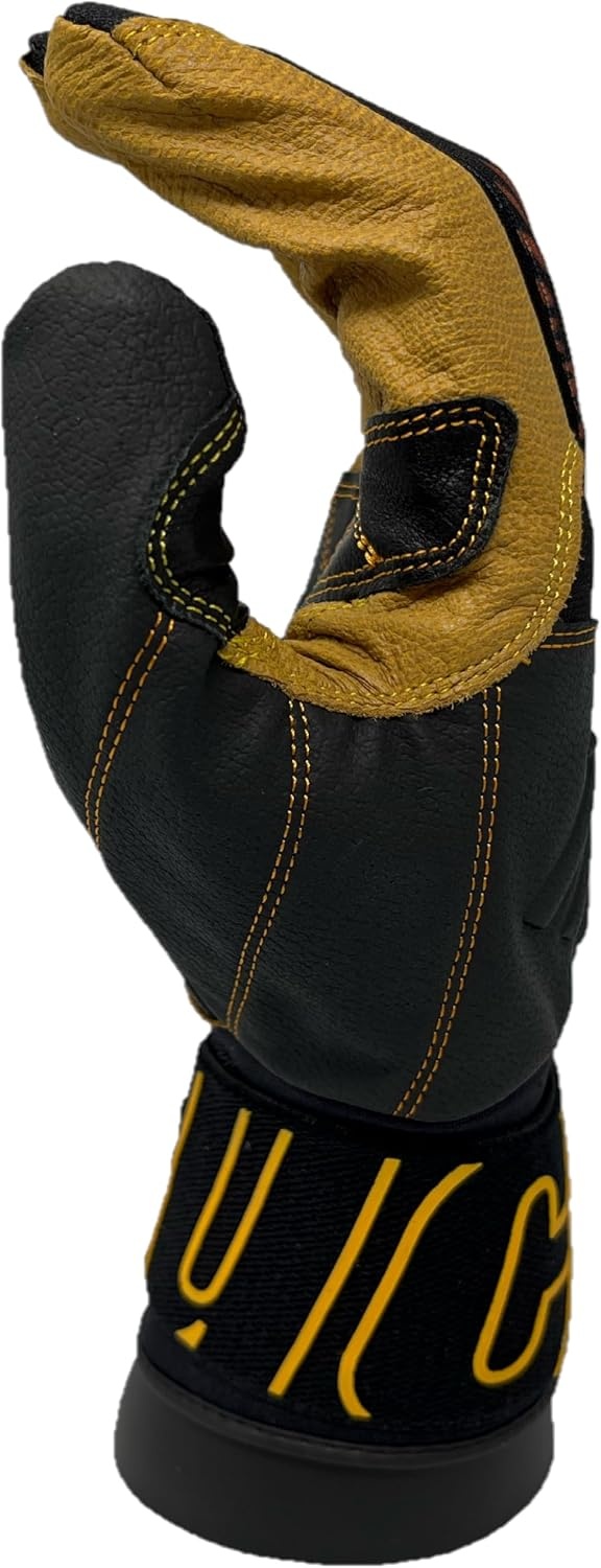 image:imageMARUCCI Blacksmith Full WRAP Adult Batting Glove V2EAGLEBLACK