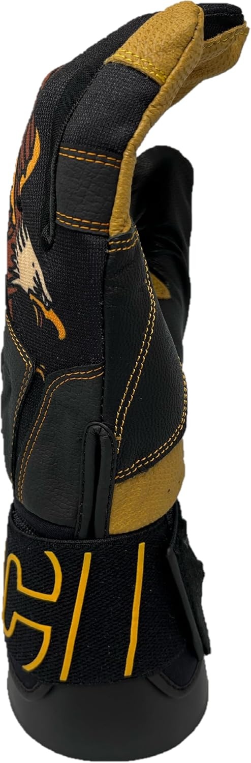 image:imageMARUCCI Blacksmith Full WRAP Adult Batting Glove V2EAGLEBLACK