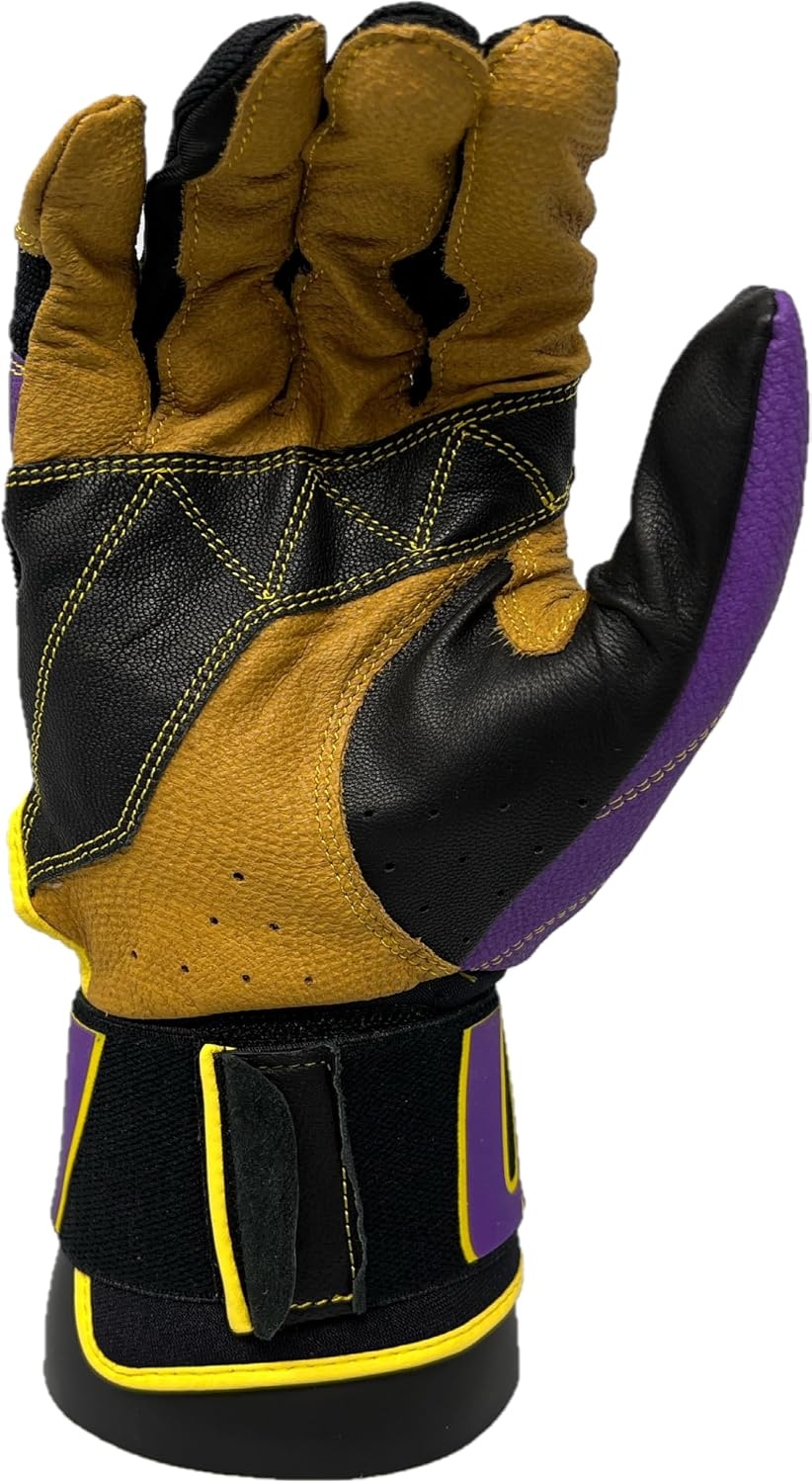 image:imageMARUCCI Blacksmith Full WRAP Adult Batting Glove V2LSU