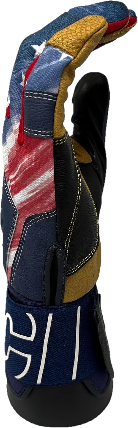 image:imageMARUCCI Blacksmith Full WRAP Adult Batting Glove V2STARSBARS