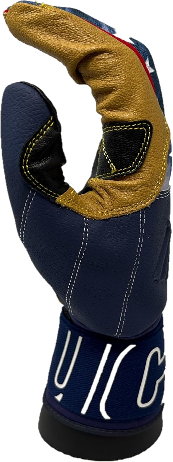 image:imageMARUCCI Blacksmith Full WRAP Adult Batting Glove V2STARSBARS