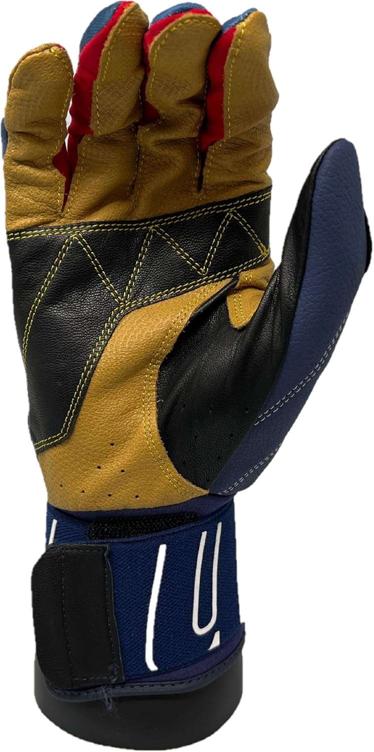 image:imageMARUCCI Blacksmith Full WRAP Adult Batting Glove V2STARSBARS