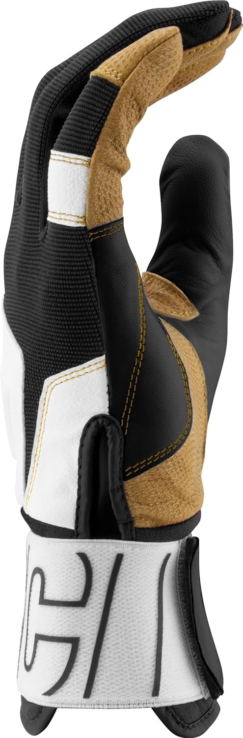 image:imageMARUCCI Blacksmith Full WRAP Adult Batting Glove V2WHITEBLACK