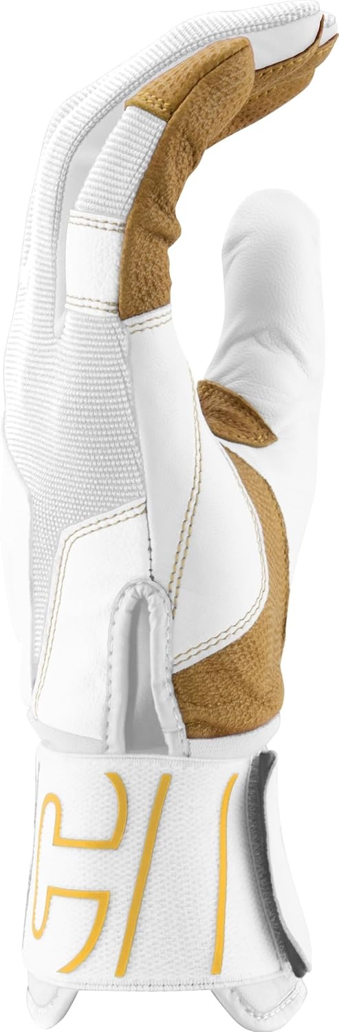 image:imageMARUCCI Blacksmith Full WRAP Youth Batting Glove V2WHITEWHITE