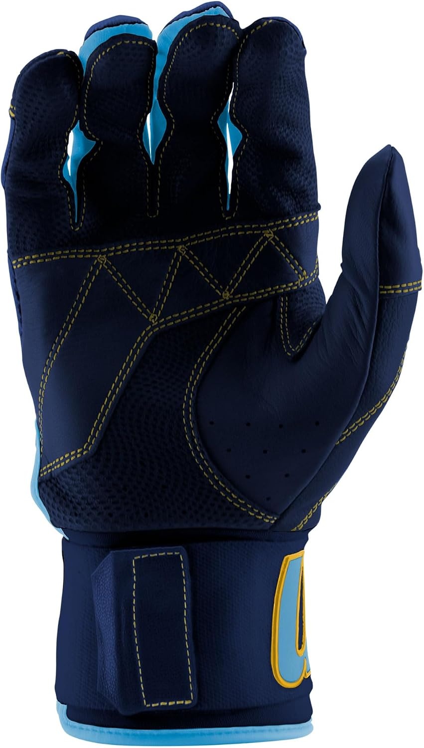image:imageMARUCCI Blacksmith V2 Youth Batting Gloves Columbia BlueNavy Blue YL
