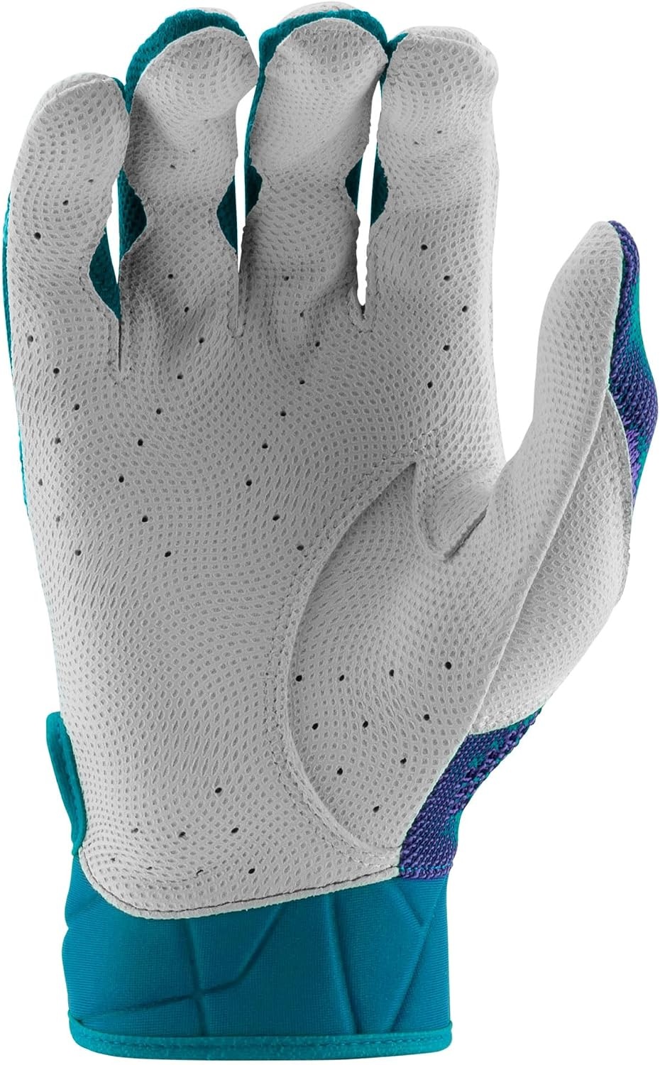 image:imageMARUCCI Breeze Knit V2 Adult Batting GlovesCOLUMBIA BLUEPURPLE
