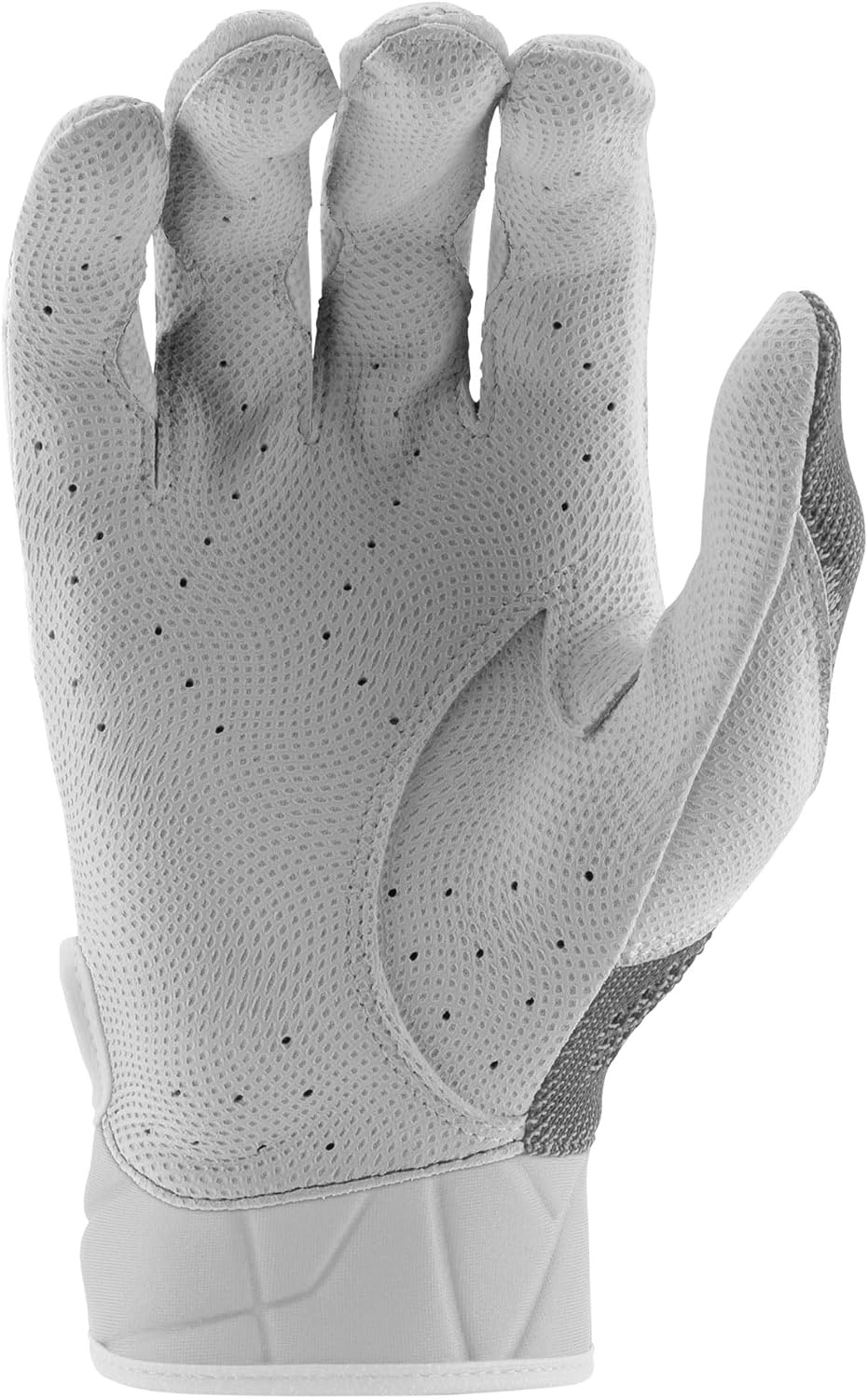image:imageMARUCCI Breeze Knit V2 Adult Batting GlovesWHITE