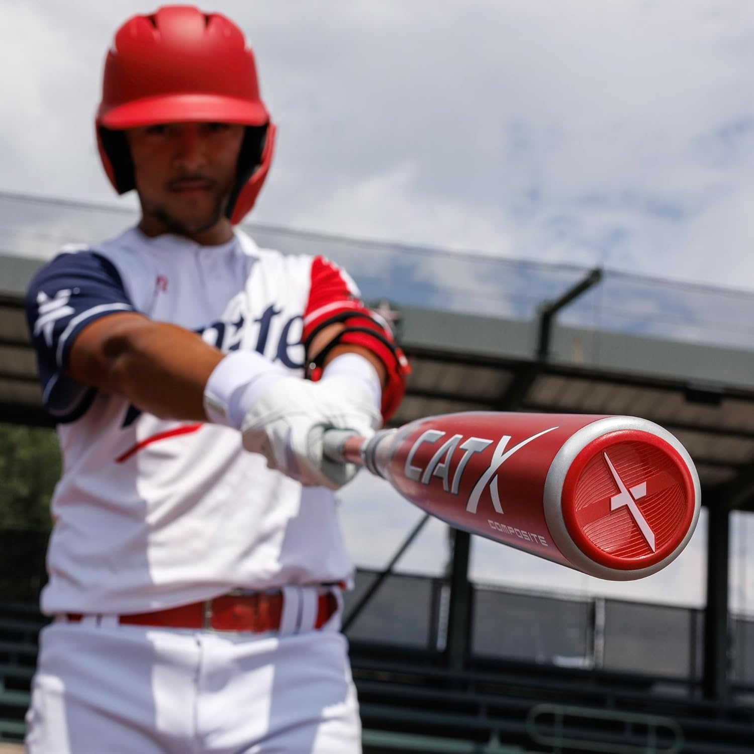 image:imageMARUCCI CATX Composite BBCOR Metal Baseball BAT 2 58 Barrel31 28 oz