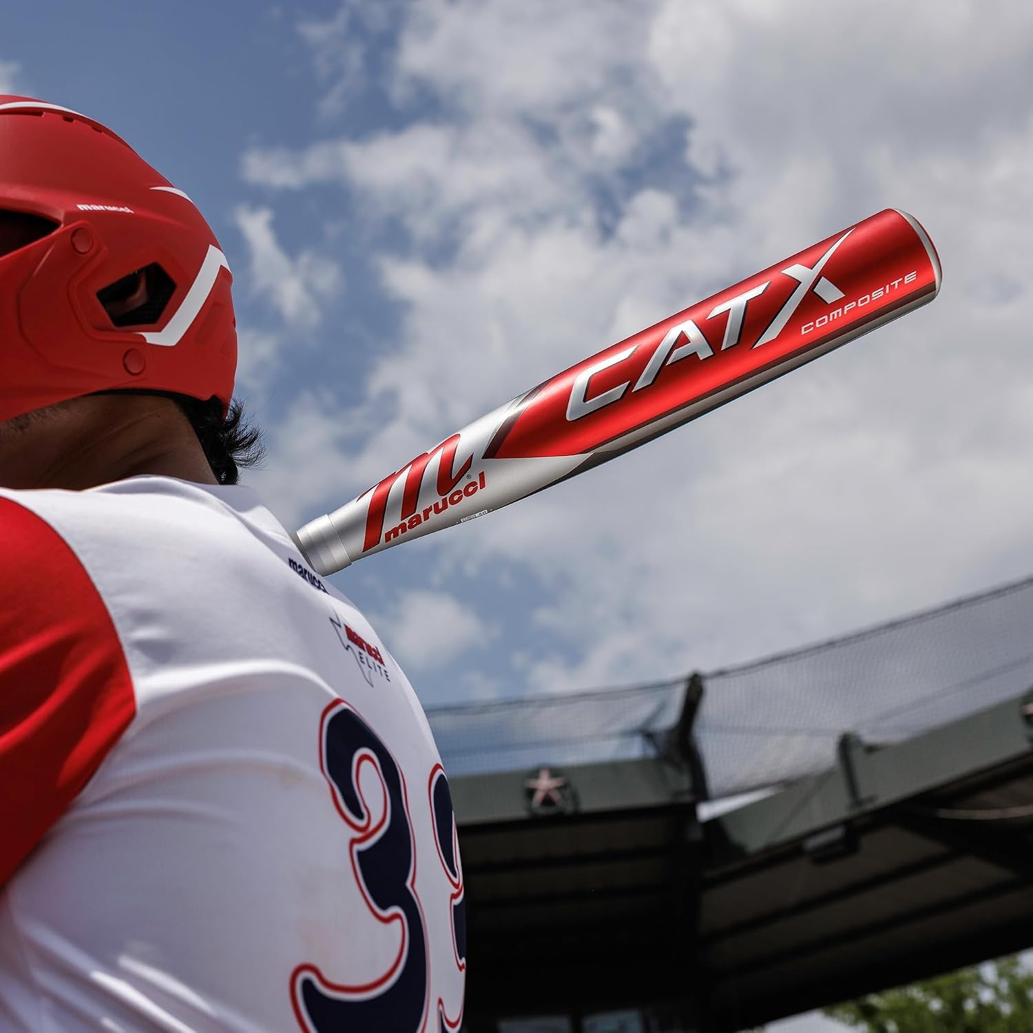 image:imageMARUCCI CATX Composite BBCOR Metal Baseball BAT 2 58 Barrel32 29 oz