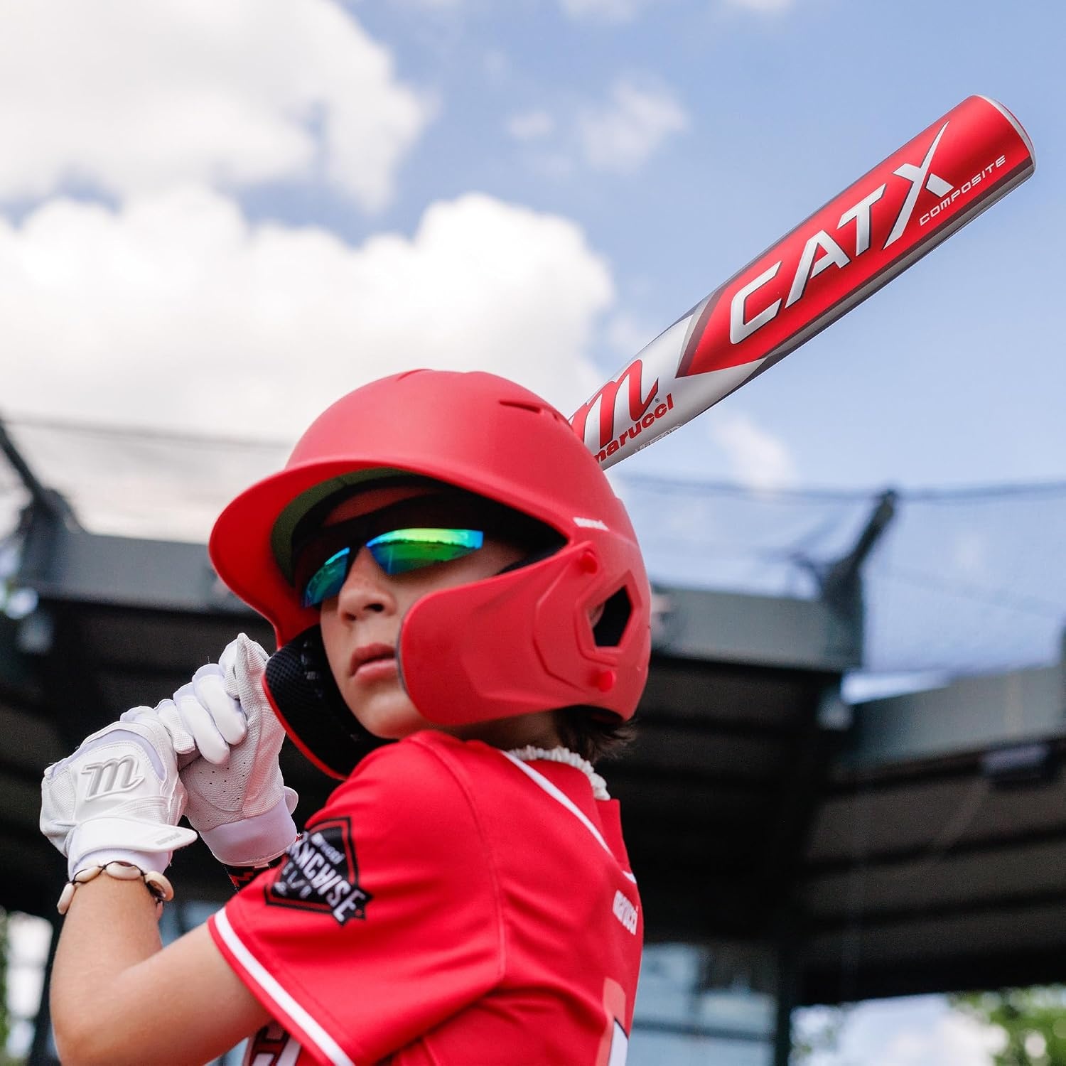 image:imageMARUCCI CATX Composite JBB 10 Baseball BAT 2 34 Barrel27 17 oz