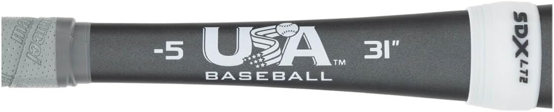 image:imageMARUCCI CATX Connect USA Aluminum Baseball BAT 2 58 Barrel 5 8 and 115