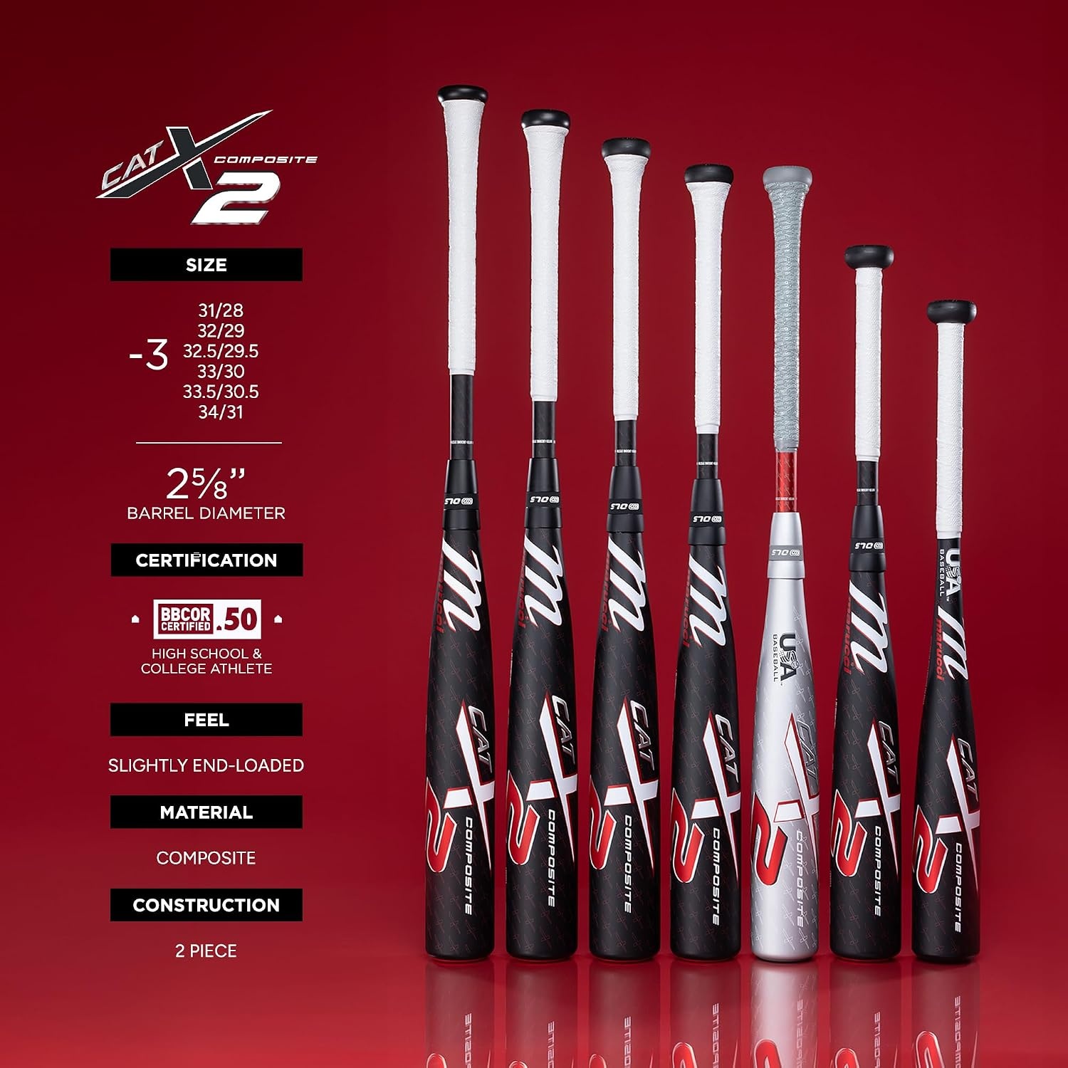 image:imageMARUCCI CATX2 COMPOSITE34 31 oz