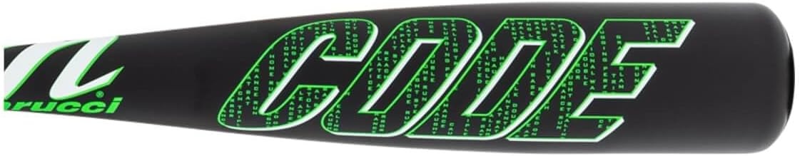 image:imageMARUCCI Code JBB 10 Aluminum Baseball BAT 2 34 Barrel25 15 oz