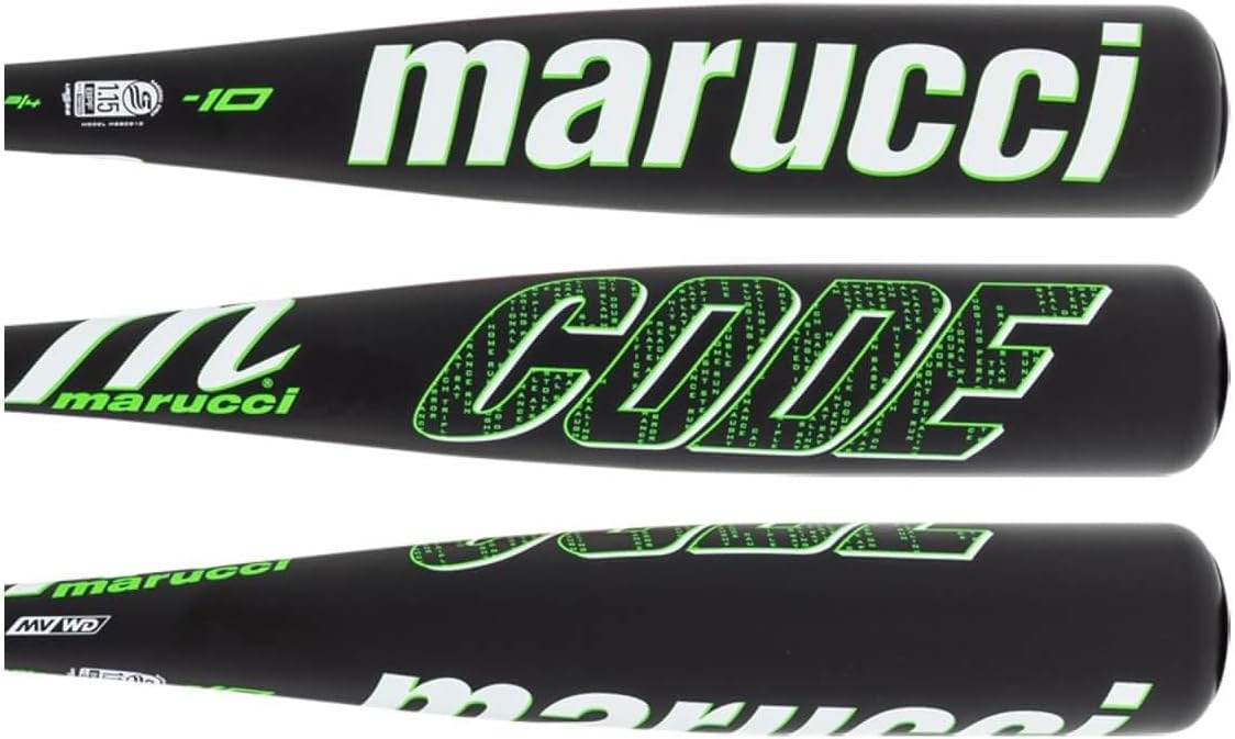 image:imageMARUCCI Code USSA Senior League Aluminum Baseball BAT 2 34 Barrel 5 8 and 1010