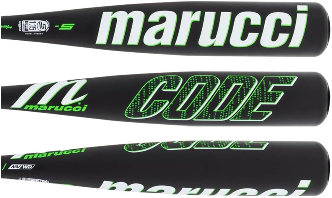 image:imageMARUCCI Code USSA Senior League Aluminum Baseball BAT 2 34 Barrel 5 8 and 105