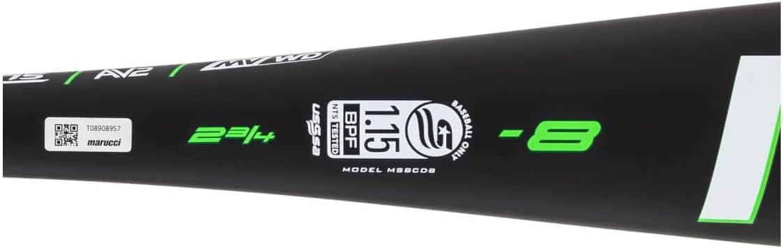 image:imageMARUCCI Code USSA Senior League Aluminum Baseball BAT 2 34 Barrel 5 8 and 108
