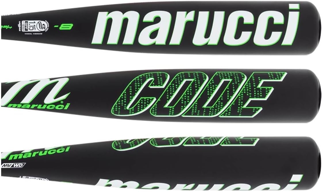 image:imageMARUCCI Code USSA Senior League Aluminum Baseball BAT 2 34 Barrel 5 8 and 108