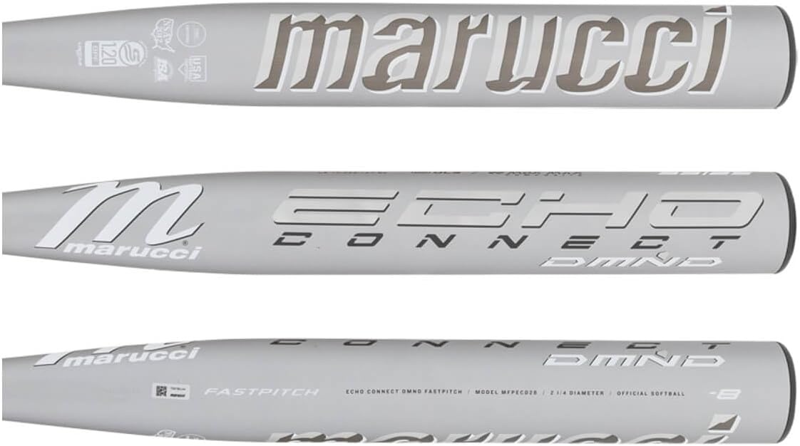 image:imageMARUCCI Echo Connect DMND2 Fastpitch BAT 2 14 Barrel 8 9 10 and 118