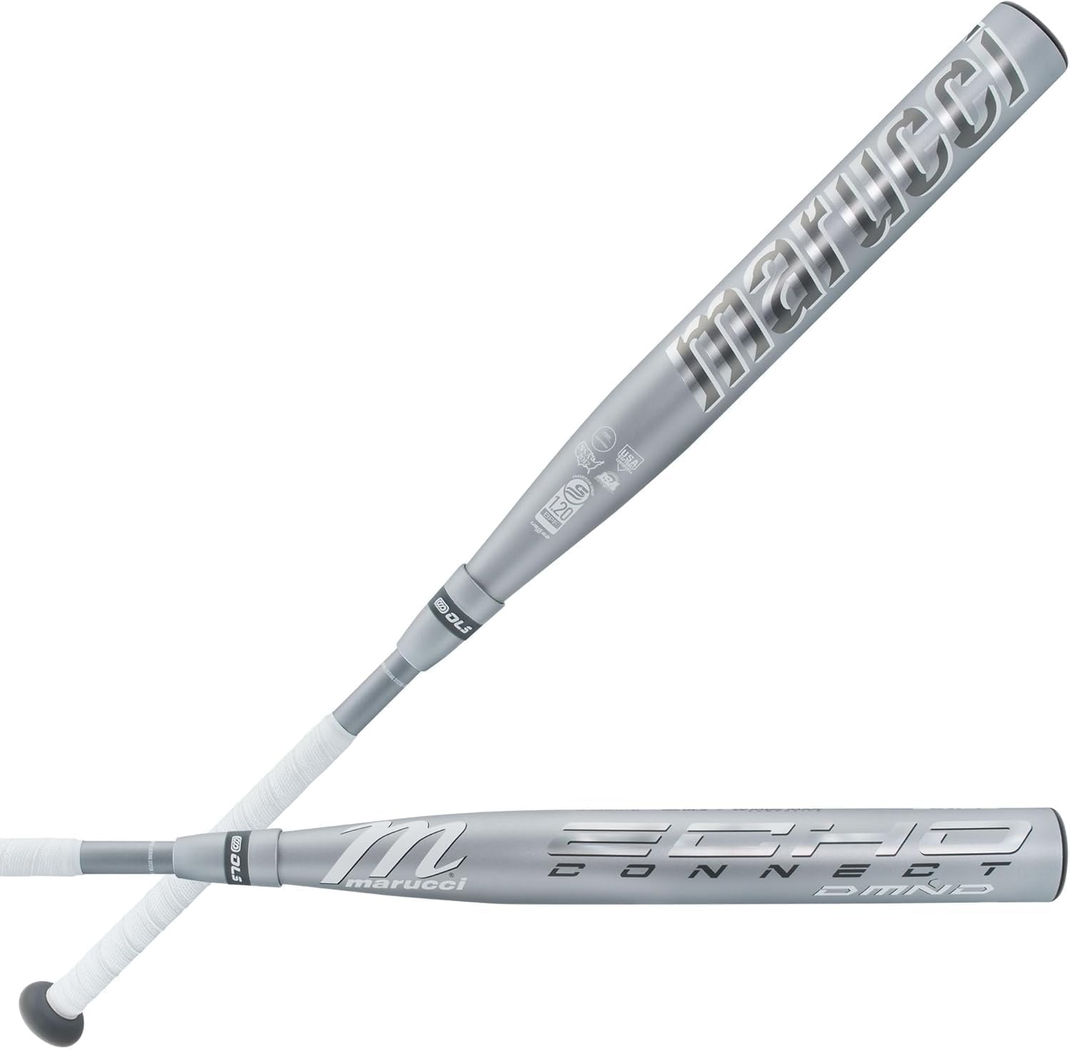 image:imageMARUCCI Echo Connect DMND2 Fastpitch BAT 2 14 Barrel 8 9 10 and 119