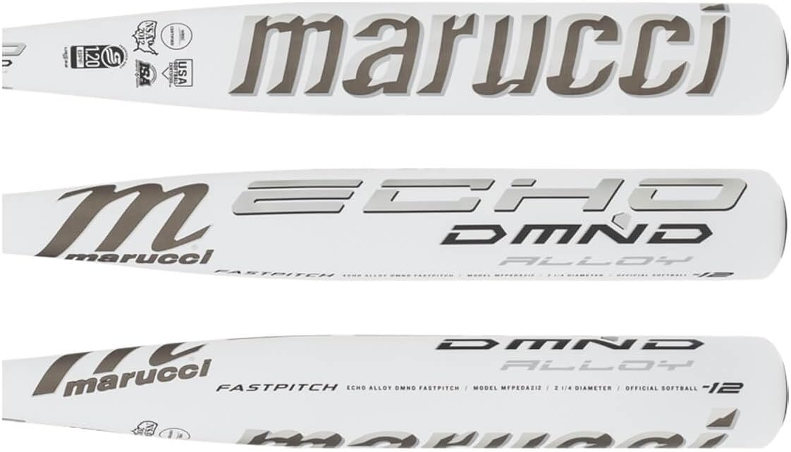 image:imageMARUCCI Echo DMND2 Alloy Fastpitch BAT 2 14 Barrel29 17 oz