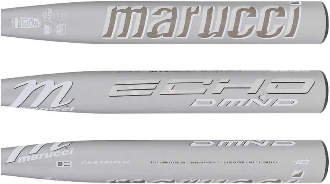 image:imageMARUCCI Echo DMND2 Fastpitch BAT 2 14 Barrel 8 9 10 and 1110