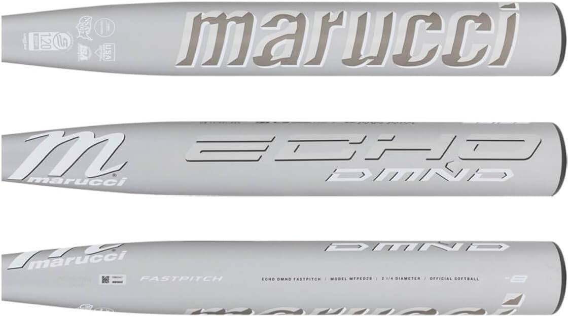 image:imageMARUCCI Echo DMND2 Fastpitch BAT 2 14 Barrel 8 9 10 and 118