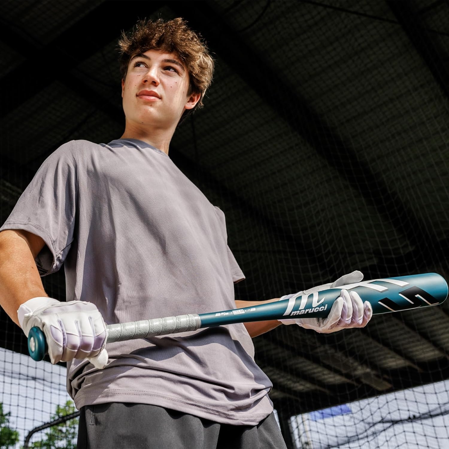 image:imageMARUCCI F5 BBCOR 4TH GEN Aluminum Baseball BAT 2 58 Barrel30 27 oz