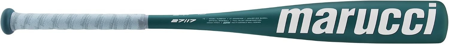 image:imageMARUCCI F5 JBB 10 4TH GEN Aluminum Baseball BAT 2 34 Barrel 27 17 oz