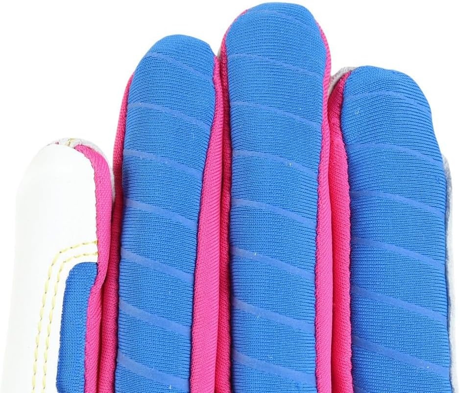 image:imageMARUCCI FUZN PRO Adult Batting Gloves WhiteColumbia BluePink AM