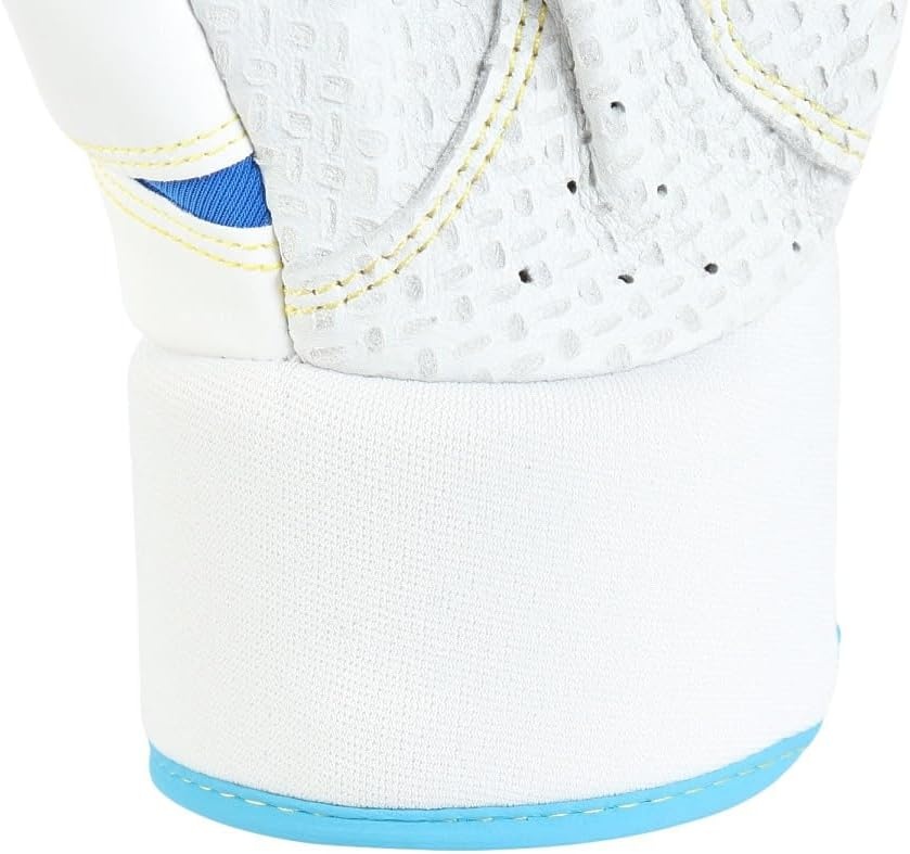 image:imageMARUCCI FUZN PRO Adult Batting Gloves WhiteColumbia BluePink AS