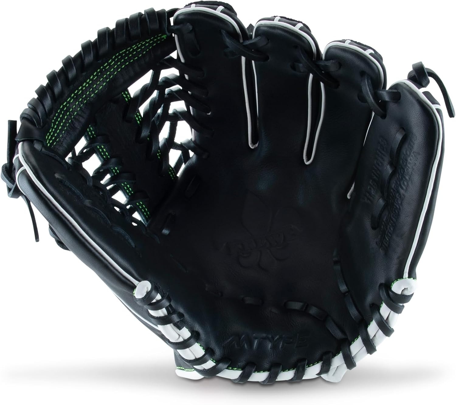 image:imageMARUCCI Krewe V3 Series Baseball GloveBLACKNEON GREEN