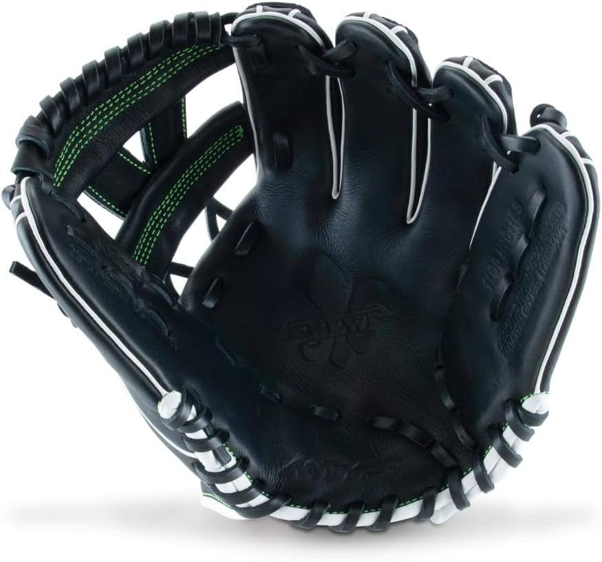 image:imageMARUCCI Krewe V3 Series Baseball GloveBLACKNEON GREEN