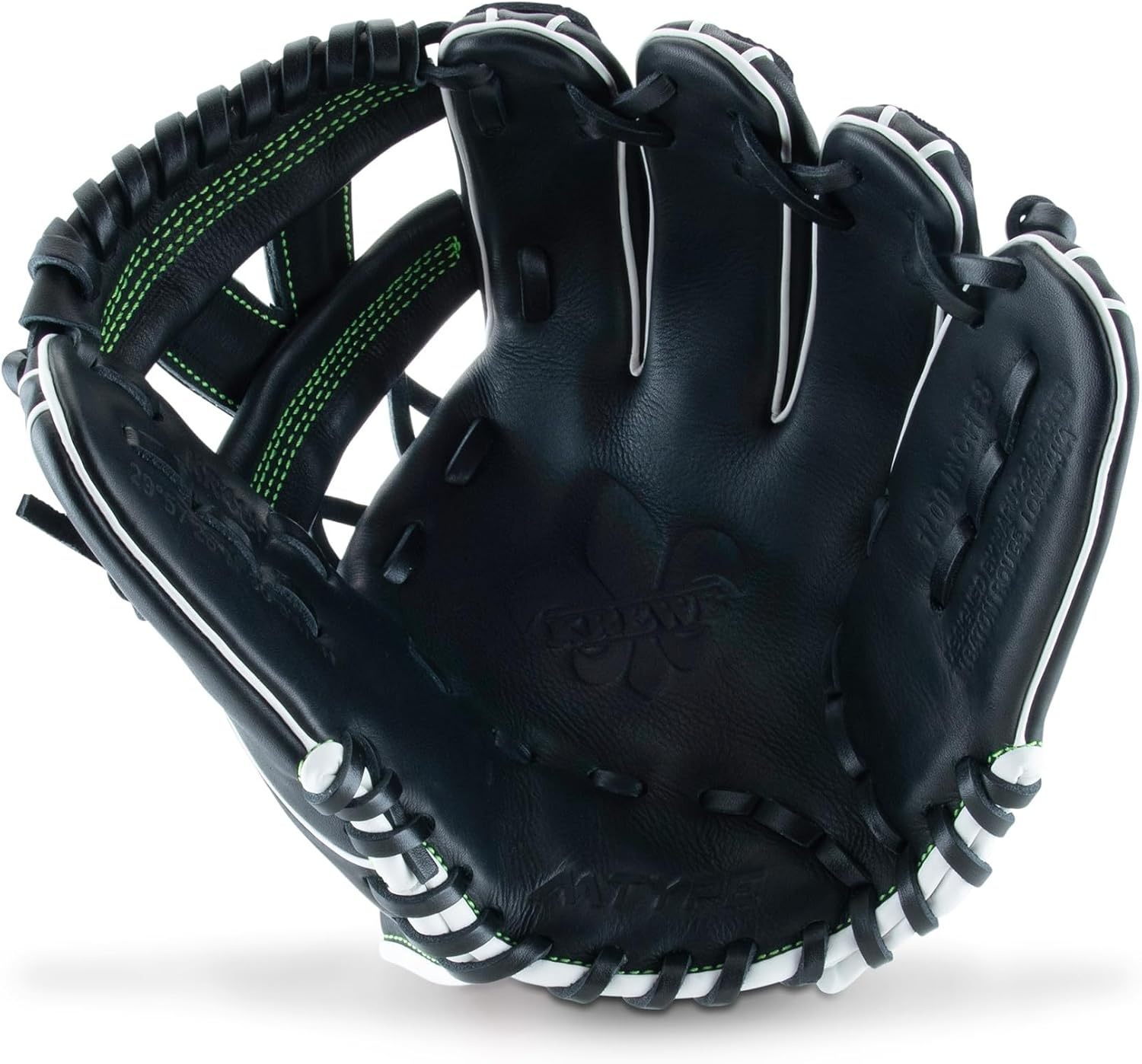image:imageMARUCCI Krewe V3 Series Baseball GloveBLACKNEON GREEN