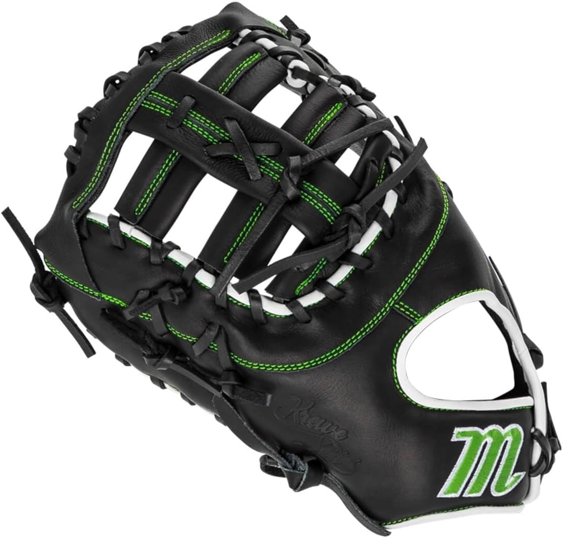 image:imageMARUCCI Krewe V3 Series Baseball GloveBLACKNEON GREEN