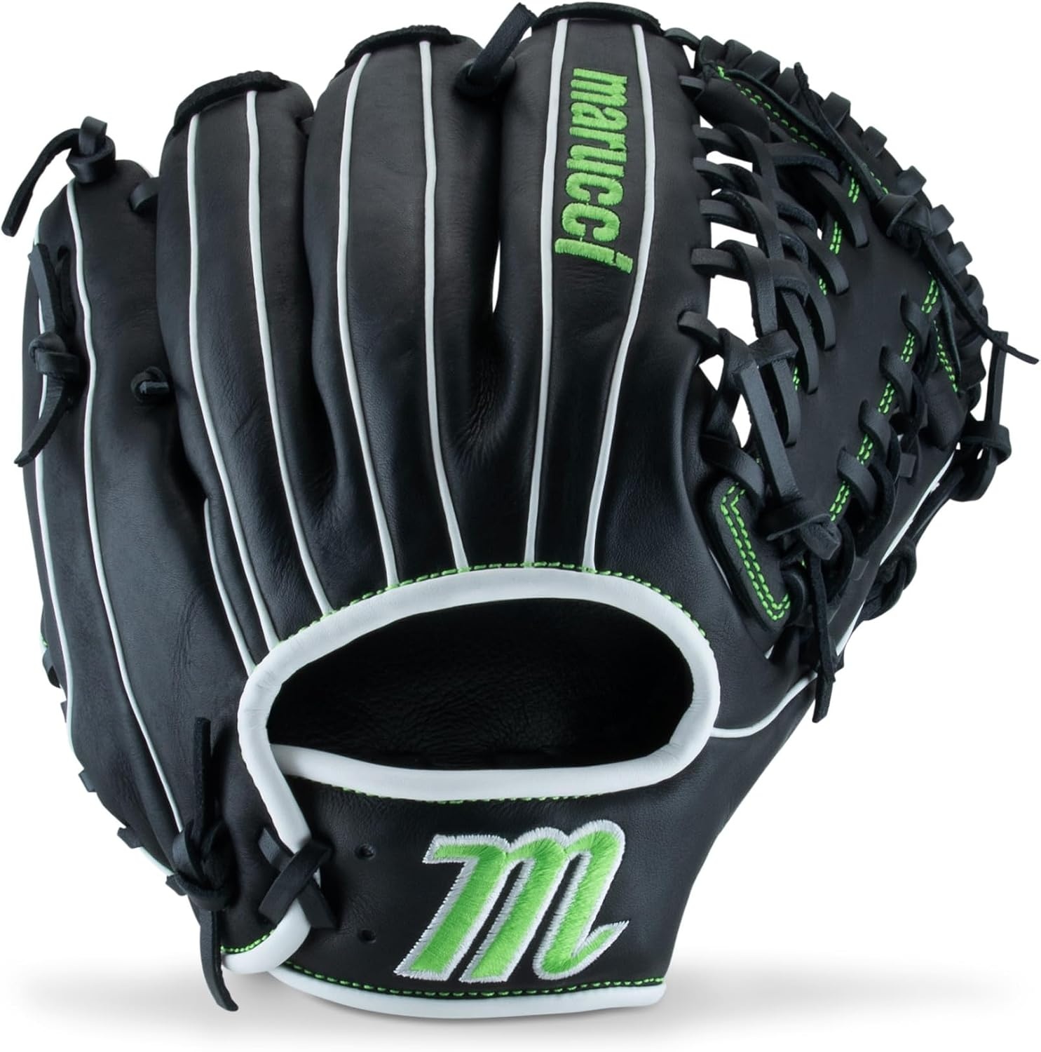 image:imageMARUCCI Krewe V3 Series Baseball GloveBLACKNEON GREEN