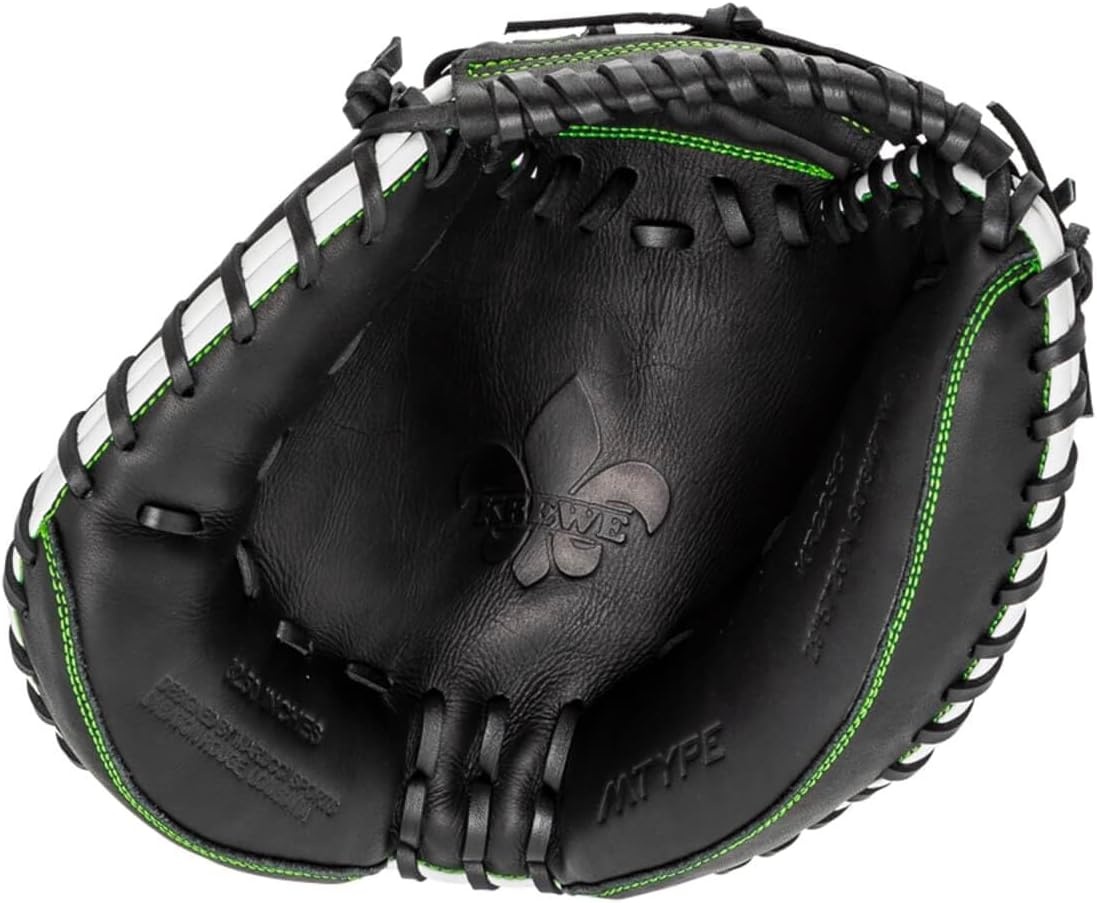 image:imageMARUCCI Krewe V3 Series Baseball GloveBLACKNEON GREEN