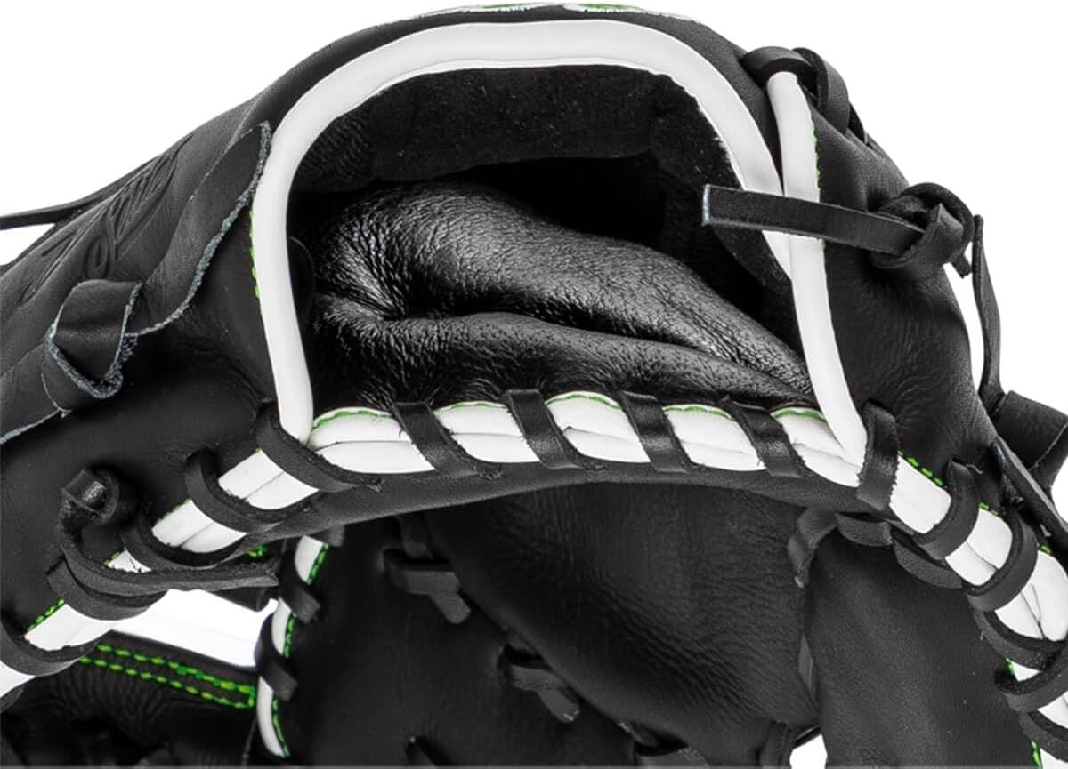 image:imageMARUCCI Krewe V3 Series Baseball GloveBLACKNEON GREEN