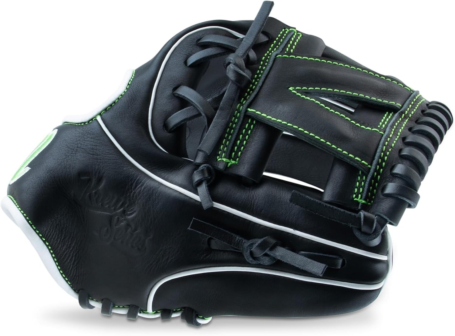 image:imageMARUCCI Krewe V3 Series Baseball GloveBLACKNEON GREEN