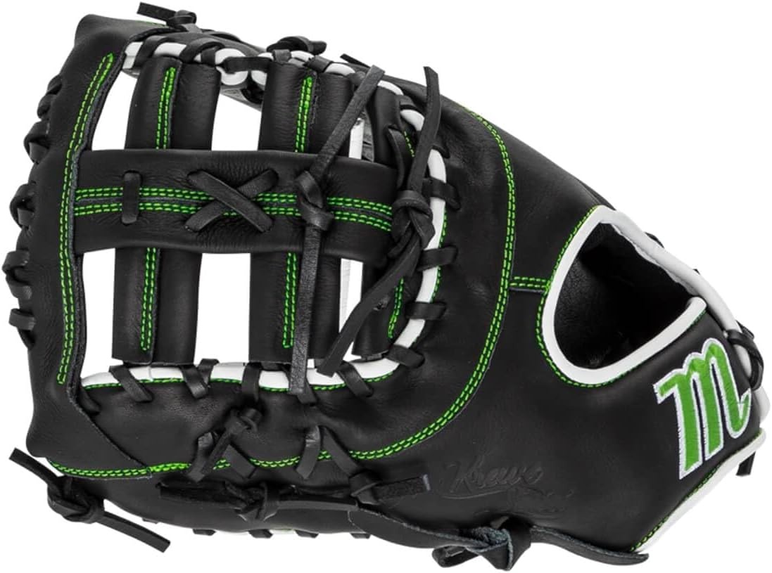 image:imageMARUCCI Krewe V3 Series Baseball GloveBLACKNEON GREEN