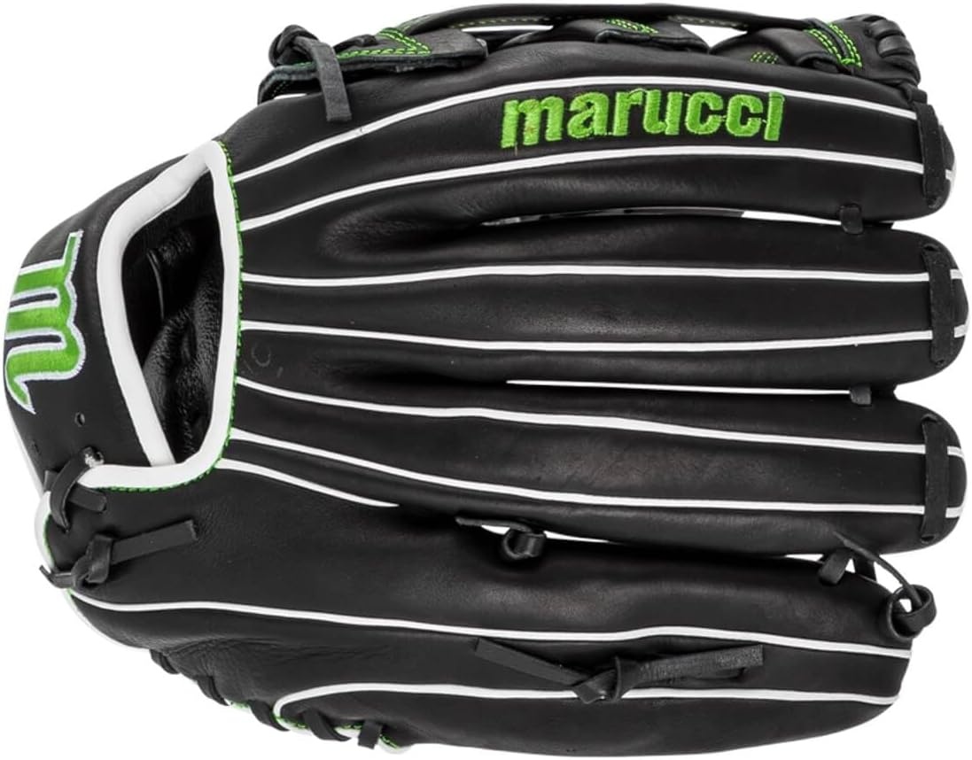 image:imageMARUCCI Krewe V3 Series Baseball GloveBLACKNEON GREEN