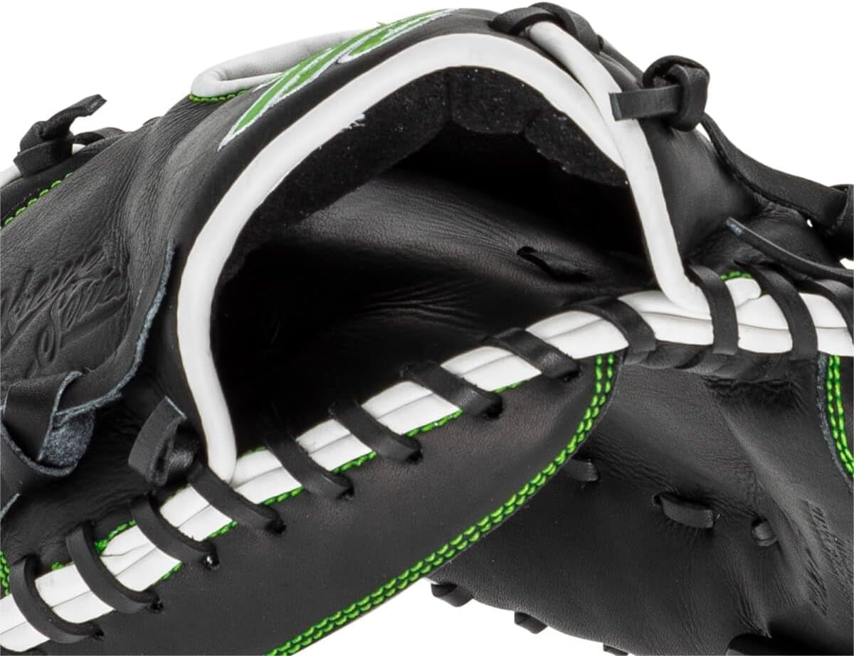 image:imageMARUCCI Krewe V3 Series Baseball GloveBLACKNEON GREEN