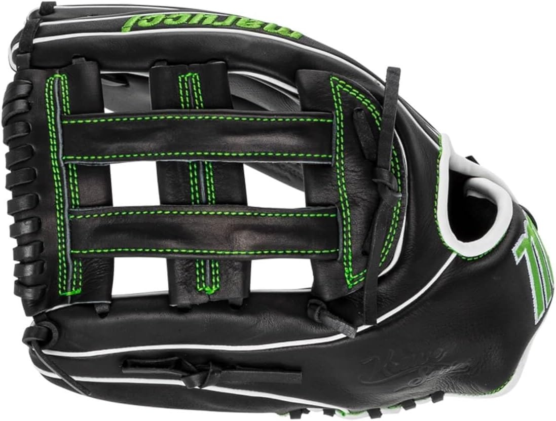 image:imageMARUCCI Krewe V3 Series Baseball GloveBLACKNEON GREEN
