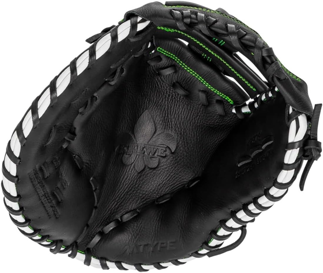 image:imageMARUCCI Krewe V3 Series Baseball GloveBLACKNEON GREEN